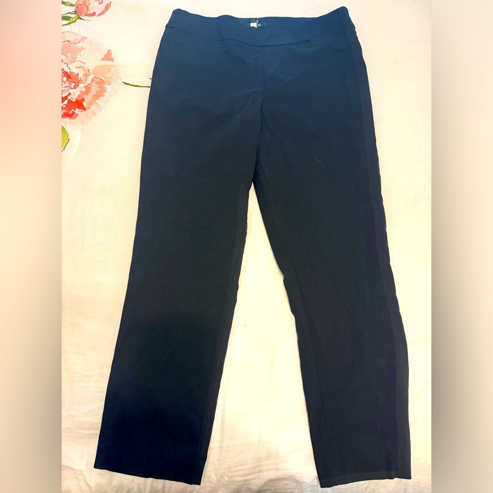 Apt. 9 Women’s Size 16 W Black Rayon Nylon Spandex Pants